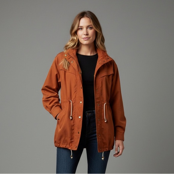 Jackets & Blazers - Women's Burnt Orange Jacket